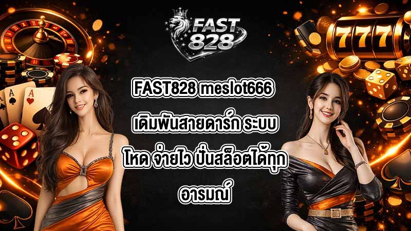 FAST828 meslot666